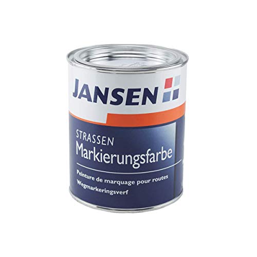 JANSEN Straßenmarkierungsfarbe 750ml Fb. gelb (ca. RAL 1023) von Jansen