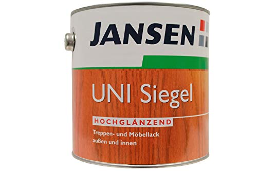 JANSEN Uni Siegel farblos 2,5 Liter hochglänzend von Unbekannt
