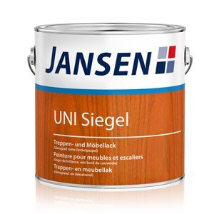 JANSEN Uni Siegel farblos 750ml hochglänzend von Jansen