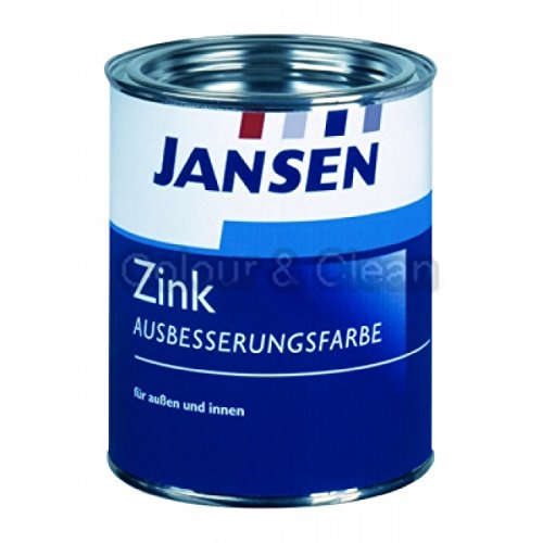 JANSEN Zinkausbesserungsfarbe 125ml von Jansen