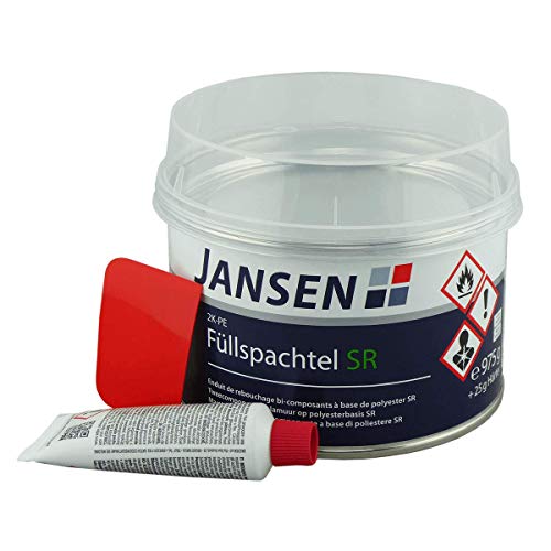 Jansen 2K-PE-Füllspachtel SR 1kg von Jansen