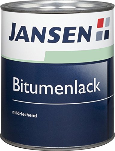 Jansen Bitumenlack 750 ml schwarz von Jansen