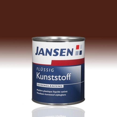 Jansen Flüssig Kunststoff nußbraun 8011 0,75l von Jansen