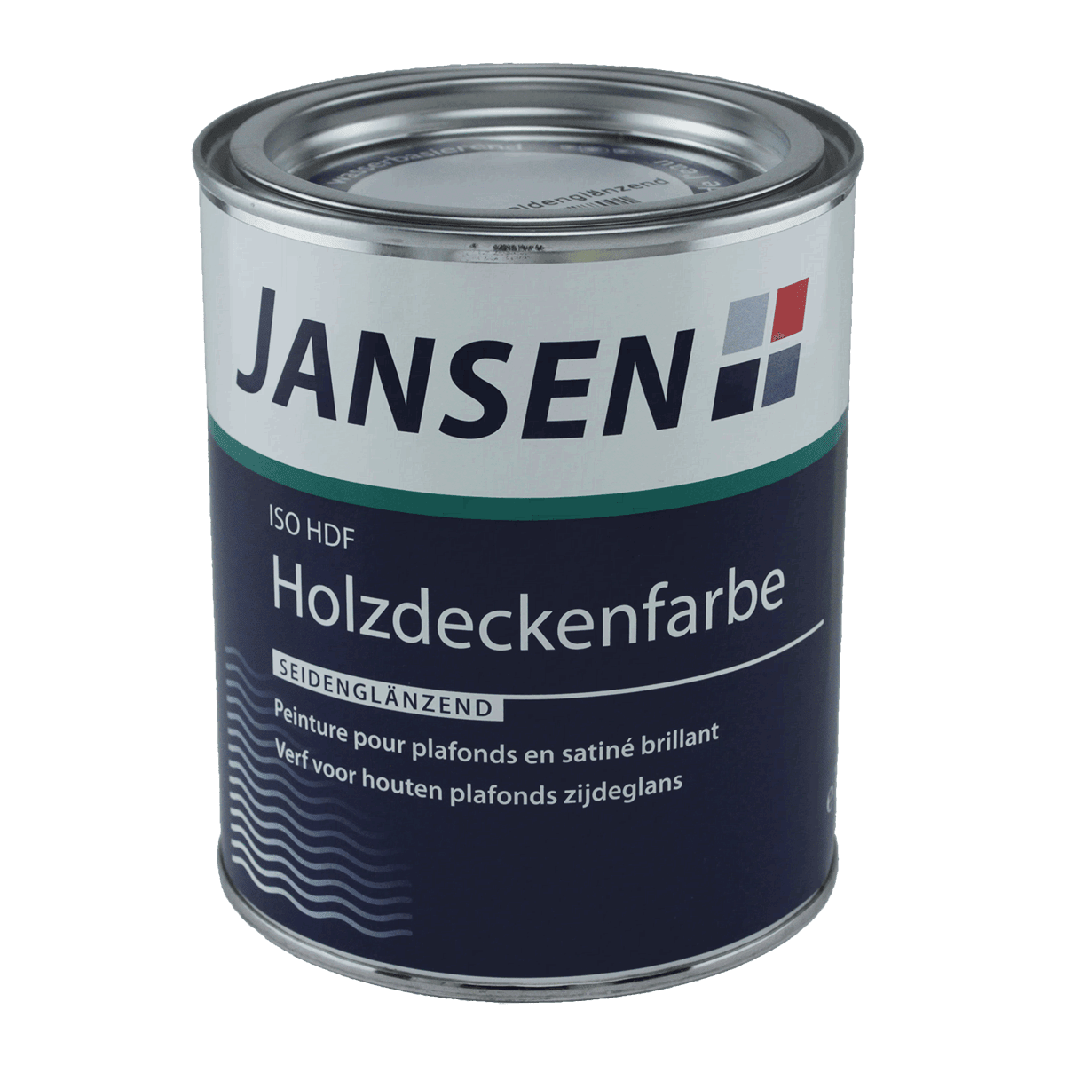 Jansen ISO-HDF Holzdeckenfarbe seidenglänzend Jansen ISO-HDF Holzdeckenfarbe seidenglänzend von Jansen