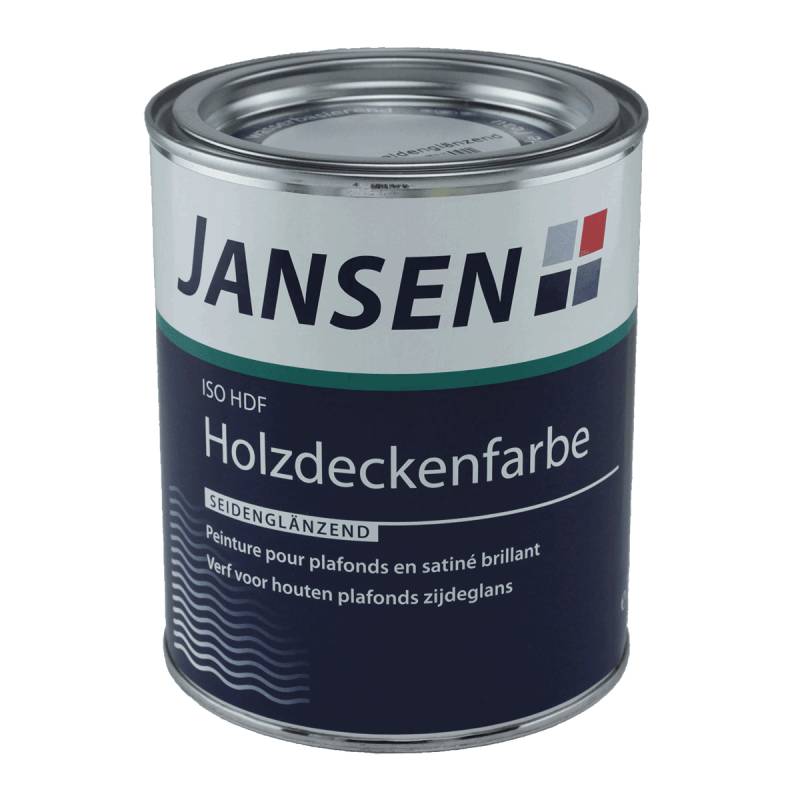 Jansen ISO-HDF Holzdeckenfarbe seidenglänzend von Jansen