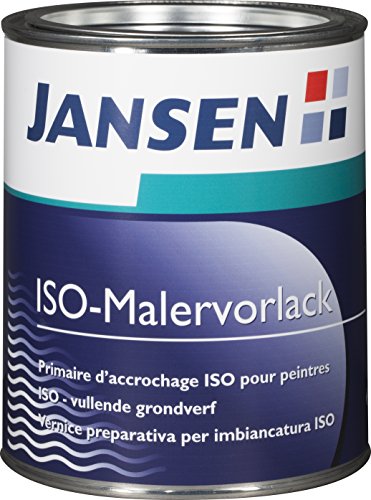 Jansen ISO-Malervorlack weiß 750ml von Jansen
