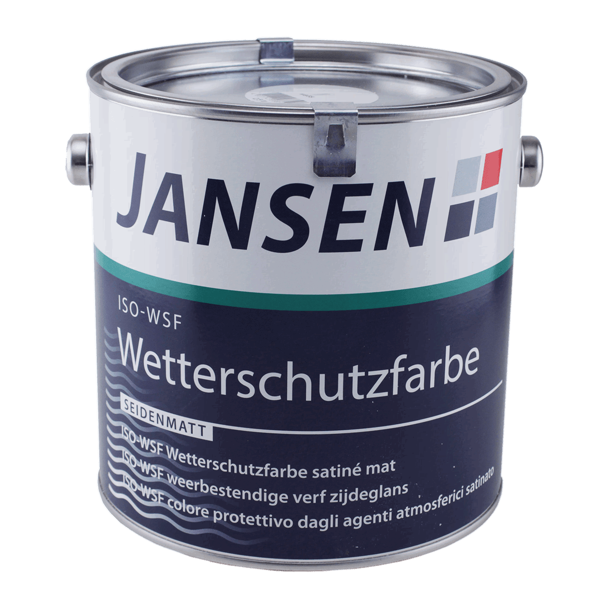 Jansen ISO-WSF Wetterschutzfarbe seidenmatt Jansen ISO-WSF Wetterschutzfarbe seidenmatt von Jansen