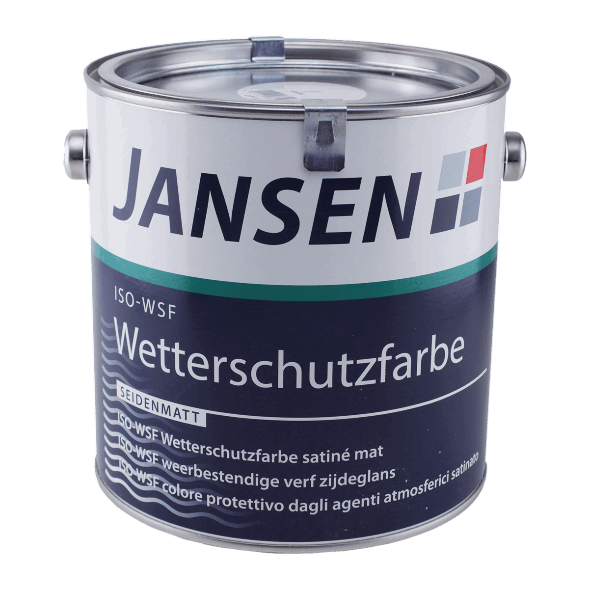 Jansen ISO-WSF Wetterschutzfarbe seidenmatt von Jansen