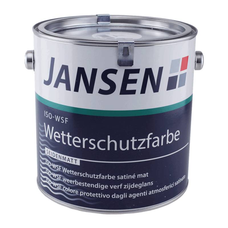 Jansen ISO-WSF Wetterschutzfarbe seidenmatt von Jansen