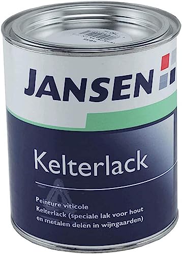 Jansen Kelterlack weiß 750ml für Holz und Metall obstsäurebeständig Jansen Kelterlack weiß 750ml für Holz und Metall obstsäurebeständig von Jansen