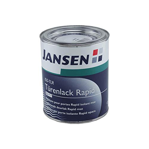 Jansen Mattlack ISO-TLR Türenlack Rapid 0,75 Liter von Jansen