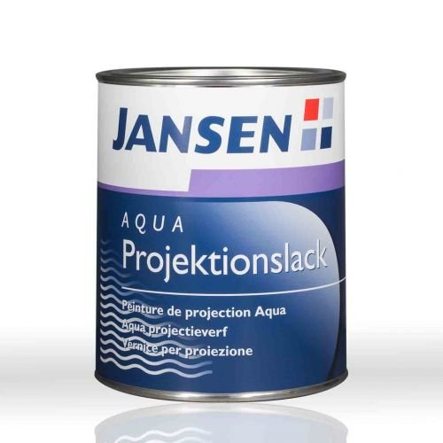 Jansen Projektionslack Aqua Projektionsfarbe 1L von Jansen