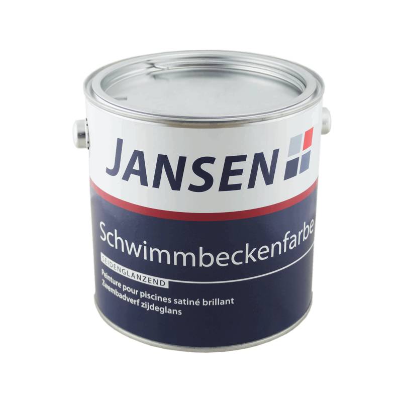 Jansen Schwimmbeckenfarbe seidenglänzend von Jansen