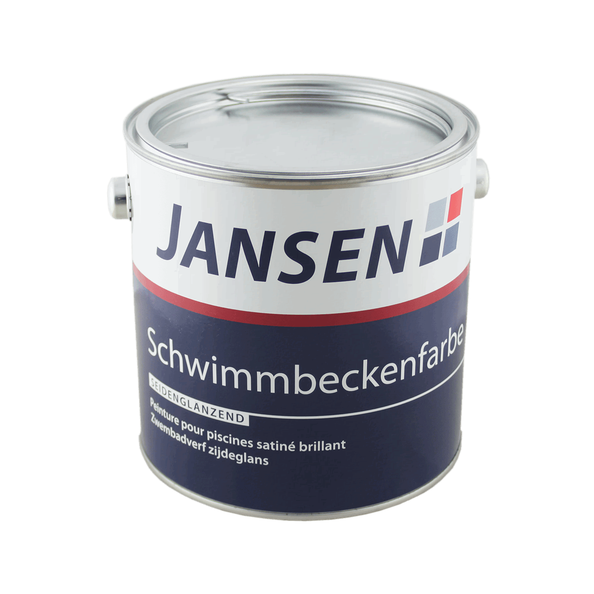 Jansen Schwimmbeckenfarbe seidenglänzend Jansen Schwimmbeckenfarbe seidenglänzend von Jansen
