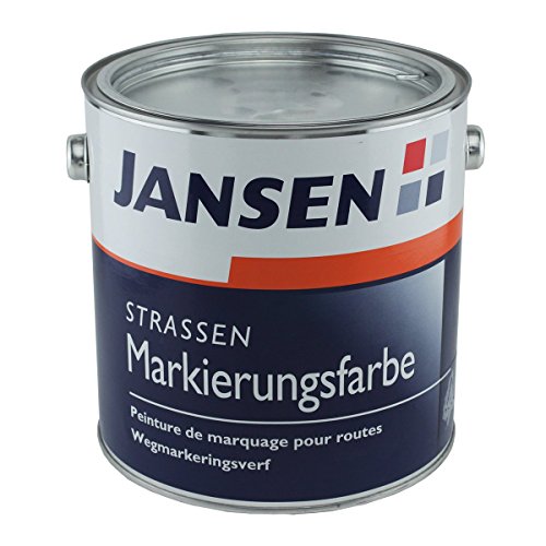 Jansen Straßenmarkierungsfarbe 2,5 Liter Blau Jansen Straßenmarkierungsfarbe 2,5 Liter Blau von Jansen