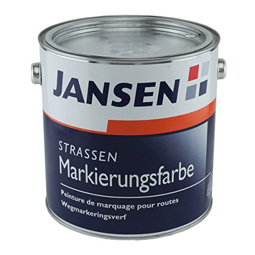 Jansen Straßenmarkierungsfarbe 2,5 Liter Blau von Jansen