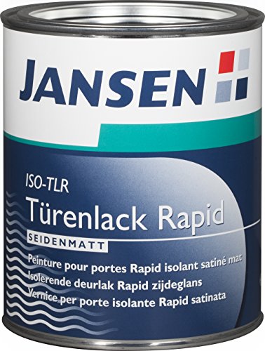 Jansen Türenlack Rapid weiß seidenmatt 750ml von Jansen