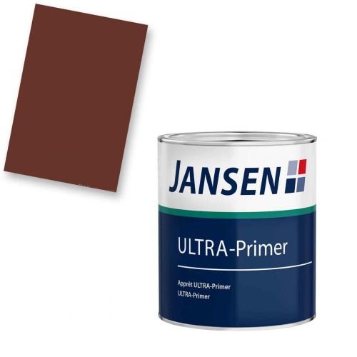 Jansen Ultra-Primer rotbraun ca. RAL 8012 0,75l von Jansen