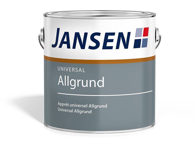 Jansen Universal Allgrund  2,5 Liter von Jansen