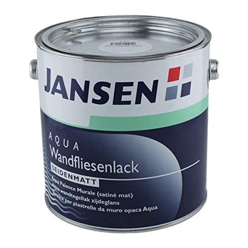 Jansen Wandfliesenlack weiß 2,5l von Jansen