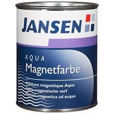 Magnetfarbe Aqua 750ml von Jansen