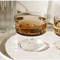 Vintage Champagner Gläser Luminarc | Coupes À Champagne 1970Er Vintage Champagner Gläser Luminarc | Coupes À Champagne 1970Er von JanteaVienna