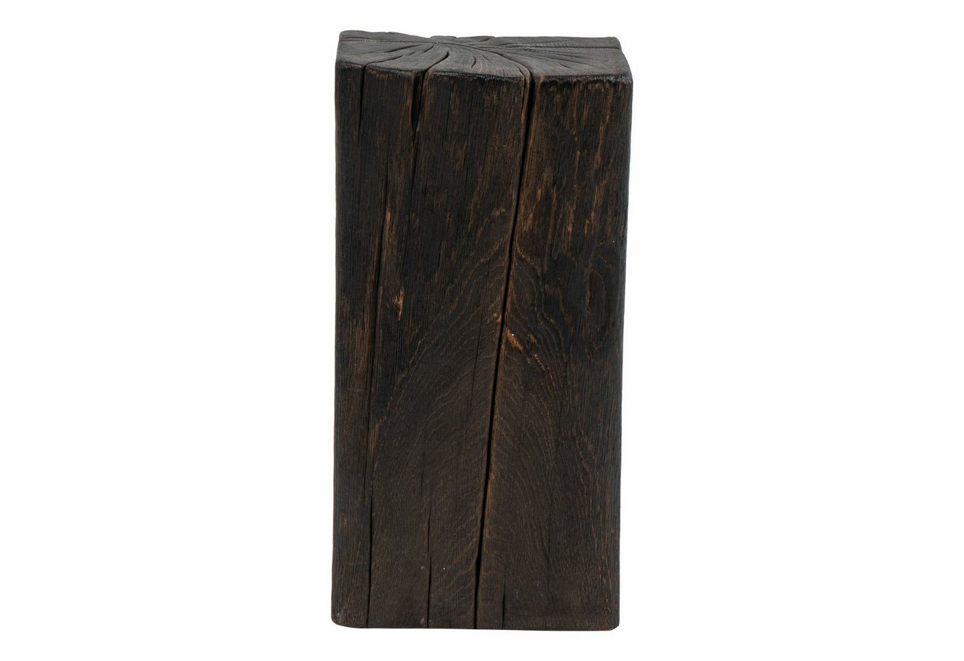 Janua Sitzhocker Hocker SK 02 Schwarz Eiche Geköhlt Natur Geölt Janua Sitzhocker Hocker SK 02 Schwarz Eiche Geköhlt Natur Geölt von Janua