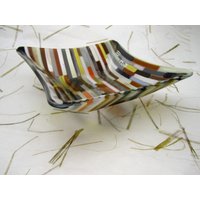 Hearth & Home Fused Glasschale von JanuaryMayDesigns