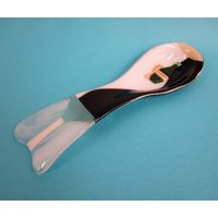 Löffelablage Aus Geschmolzenem Glas Löffelablage Aus Geschmolzenem Glas von JanuaryMayDesigns