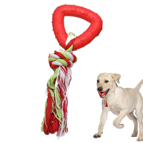 Janurium Seil-Kauspielzeug,Mundpflege-Kauseil für Hunde | Weiches Hundespielzeug, zahnendes Haustierspielzeug, Welpenspielzeug in Lebensmittelqualität für Hunde, Welpen, zum Spielen von Janurium