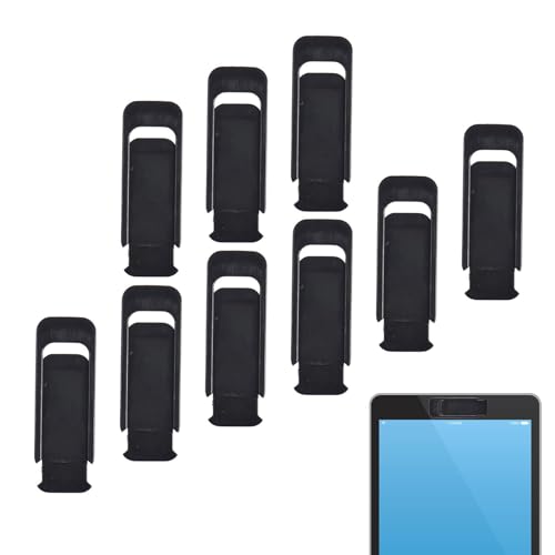 Janurium Webcam-Abdeckung – leichte Webcam-Abdeckung, verschiebbare Webcam-Abdeckung, schlanke Sichtschutz-Kamera-Abdeckung, Sichtschutz für Handys, Pad-Kamera-Geräte Janurium Webcam-Abdeckung – leichte Webcam-Abdeckung, verschiebbare Webcam-Abdeckung, schlanke Sichtschutz-Kamera-Abdeckung, Sichtschutz für Handys, Pad-Kamera-Geräte von Janurium