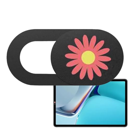 Privatsphäre der Kameraobjektivabdeckung – leichte Computer-Kameraabdeckung mit Schiebeschutz, Anti-Peeping | Exquisite Muster-Handy-Objektivabdeckung, PC-Videokamera-Abdeckung, langlebig für Tablets von Janurium