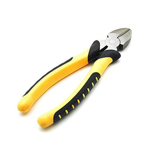 160 mm Seitenschneider mit Soft Grip Griffen 6" Universal zange für Schmuck, Modellbau & Werkstatt (160mm Seitenschneider) von Janzoom
