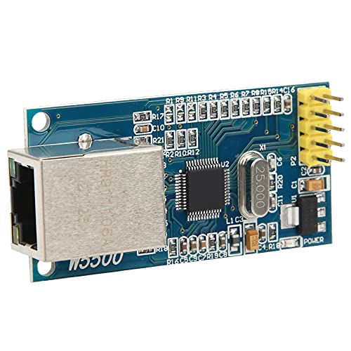 Ethernet-Netzwerkmodul, 8 unabhängige Ports Netzwerkmodulplatine SPI-Protokoll für Ethernet von Janzoom
