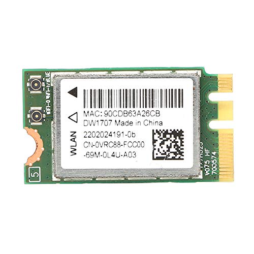Janzoom Drahtlose Netzkarte, Computer-Netzkarte WiFi WLAN-Unterstützung für PC für Laptop von Janzoom