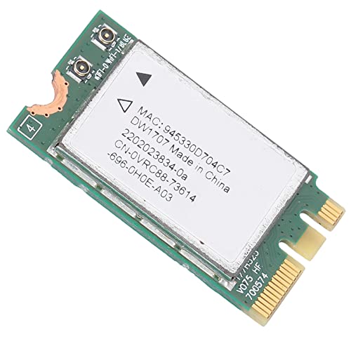 Janzoom Netzwerkkarte, Universal Version Bluetooth Netzwerkkarte für Dell Laptop für Qualcomm Atheros QCA9565 Chip von Janzoom