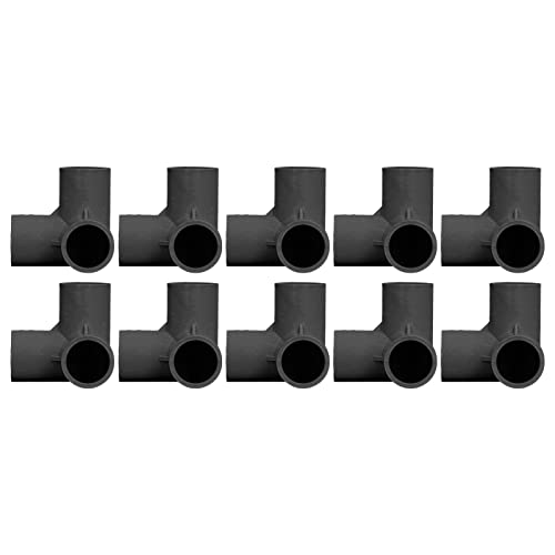 PVC-Rohrverbinder, 3-Wege-Multifunktions-Rohrverbinder, ID25 mm, für den Innen- und Außenbereich von Janzoom