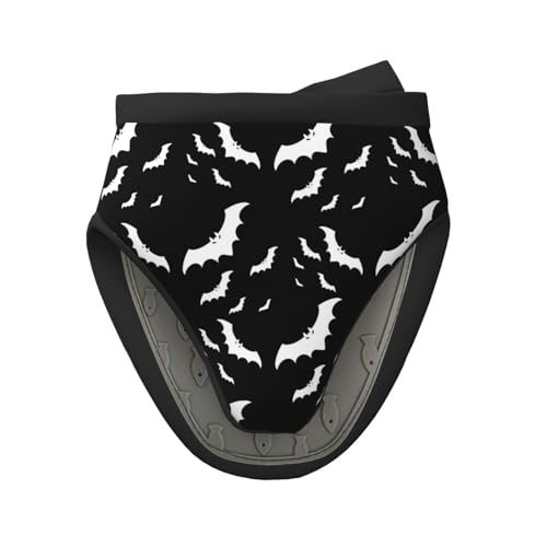 1 x Mini-Silikon-Ofenhandschuh-Set – Halloween-Motiv fliegende Fledermäuse, hitzebeständig, ideal zum Backen, Kochen und Campen 1 x Mini-Silikon-Ofenhandschuh-Set – Halloween-Motiv fliegende Fledermäuse, hitzebeständig, ideal zum Backen, Kochen und Campen von JaoXer
