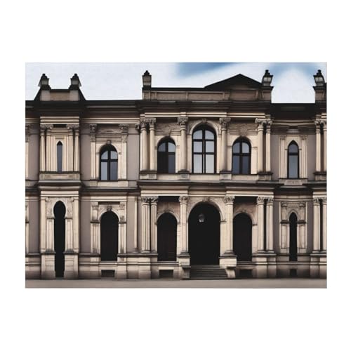 101,6 x 76,2 cm große, weiche, gemütliche Flanelldecke – bedruckter Überwurf mit alter Architektur für Bett, Sofa und Reisen – leicht, hypoallergen 101,6 x 76,2 cm große, weiche, gemütliche Flanelldecke – bedruckter Überwurf mit alter Architektur für Bett, Sofa und Reisen – leicht, hypoallergen von JaoXer