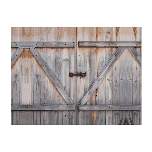101,6 x 76,2 cm weiche, gemütliche Flanelldecke, Landhausstil, Holztür, bedruckter Überwurf für Bett, Sofa und Reisen, leicht, hypoallergen 101,6 x 76,2 cm weiche, gemütliche Flanelldecke, Landhausstil, Holztür, bedruckter Überwurf für Bett, Sofa und Reisen, leicht, hypoallergen von JaoXer