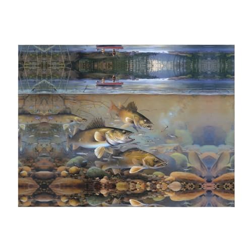 101,6 x 76,2 cm weiche, gemütliche Flanelldecke, Motiv: Fischer, bedruckt, Überwurf für Bett, Sofa und Reisen, leicht, hypoallergen 101,6 x 76,2 cm weiche, gemütliche Flanelldecke, Motiv: Fischer, bedruckt, Überwurf für Bett, Sofa und Reisen, leicht, hypoallergen von JaoXer