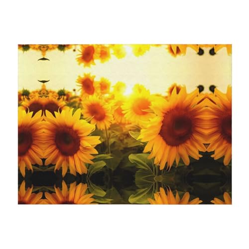 152,4 x 127 cm weiche, gemütliche Flanelldecke, Sonnenblumen-Druck, Überwurf für Bett, Sofa und Reisen, leicht, hypoallergen 152,4 x 127 cm weiche, gemütliche Flanelldecke, Sonnenblumen-Druck, Überwurf für Bett, Sofa und Reisen, leicht, hypoallergen von JaoXer