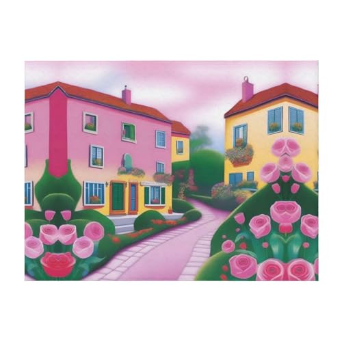 203,2 x 152,4 cm weiche, gemütliche Flanelldecke – Sweet Romance bedruckter Überwurf für Bett, Sofa und Reisen – leicht, hypoallergen 203,2 x 152,4 cm weiche, gemütliche Flanelldecke – Sweet Romance bedruckter Überwurf für Bett, Sofa und Reisen – leicht, hypoallergen von JaoXer
