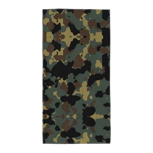 30,5 x 61 cm Strand-Pool-Handtuch für Männer und Frauen, leicht, wiederverwendbar, Camouflage-Muster, Handtuch für Bad, Fitnessstudio, Reisen, Sport 30,5 x 61 cm Strand-Pool-Handtuch für Männer und Frauen, leicht, wiederverwendbar, Camouflage-Muster, Handtuch für Bad, Fitnessstudio, Reisen, Sport von JaoXer