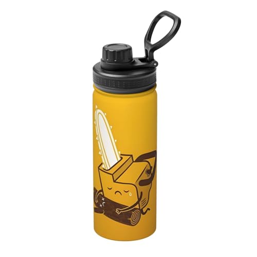 Cute Crying Chainsaw 510.3 g Sport Isolierter Wasserkocher - Doppelwandige Thermoskanne für heiße und kalte Getränke - Perfekt für Reisen, Camping Cute Crying Chainsaw 510.3 g Sport Isolierter Wasserkocher - Doppelwandige Thermoskanne für heiße und kalte Getränke - Perfekt für Reisen, Camping von JaoXer