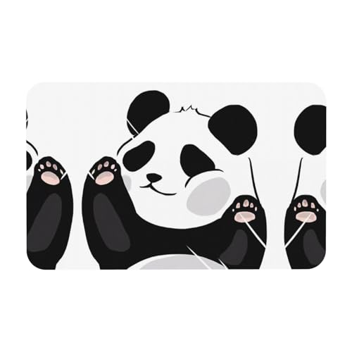 Funny Panda Kieselgur Matte – Badewanne, Dusche, saugfähig, Badezimmer-Bodenteppich – Eingang, Willkommens-Teppich, Schlafzimmer Gummi-Teppich Funny Panda Kieselgur Matte – Badewanne, Dusche, saugfähig, Badezimmer-Bodenteppich – Eingang, Willkommens-Teppich, Schlafzimmer Gummi-Teppich von JaoXer