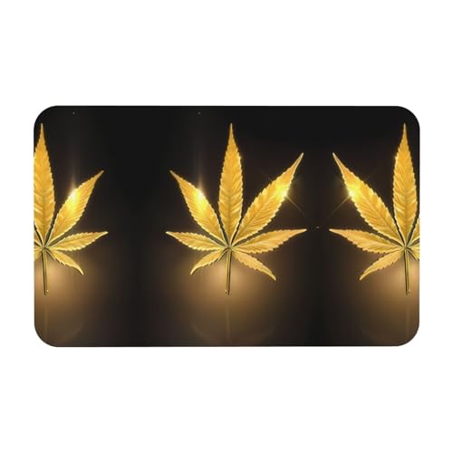 Golden Cannabis Kieselgur Matte – Badewanne, Dusche, saugfähig, Badezimmer-Bodenteppich – Eingangsteppich, Schlafzimmer Gummi-Teppich Golden Cannabis Kieselgur Matte – Badewanne, Dusche, saugfähig, Badezimmer-Bodenteppich – Eingangsteppich, Schlafzimmer Gummi-Teppich von JaoXer