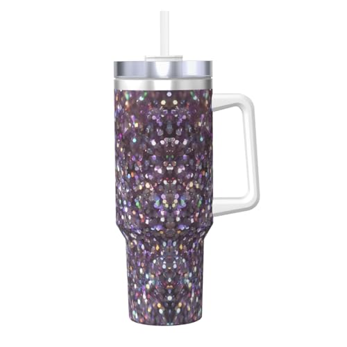 Ice Bully Edelstahl-Isolierbecher mit Griff und Strohhalm, perfekt für Reisen und Sport, 1,2 l Ice Bully Edelstahl-Isolierbecher mit Griff und Strohhalm, perfekt für Reisen und Sport, 1,2 l von JaoXer