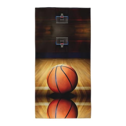 JaoXer 30,5 x 61 cm Strand-Pool-Handtuch für Damen und Herren – leichtes, wiederverwendbares Basketball-Arena-Handtuch für Bad, Fitnessstudio, Reisen, Sport JaoXer 30,5 x 61 cm Strand-Pool-Handtuch für Damen und Herren – leichtes, wiederverwendbares Basketball-Arena-Handtuch für Bad, Fitnessstudio, Reisen, Sport von JaoXer