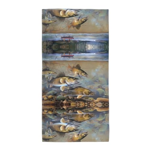 JaoXer 30,5 x 61 cm Strand-Pool-Handtuch für Damen und Herren – leichtes, wiederverwendbares Handtuch für Bad, Fitnessstudio, Reisen, Sport JaoXer 30,5 x 61 cm Strand-Pool-Handtuch für Damen und Herren – leichtes, wiederverwendbares Handtuch für Bad, Fitnessstudio, Reisen, Sport von JaoXer
